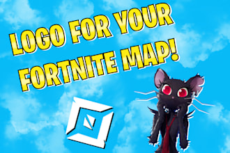 make a logo or graphic for your fortnite creative map
