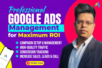 do advanced google PPC adwords ads campaign  and conversion tracking setup