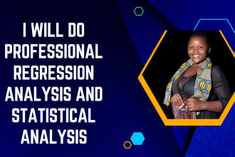 do professional regression analysis