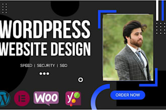 build wordpress website, wordpress website design, build website, website design