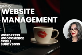 manage your spicy website