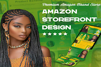 do amazon storefront design and amazon storefront fba amazon brand store setup