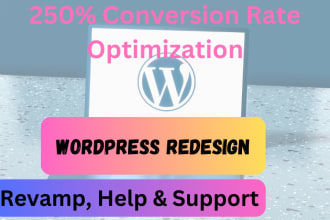 wordpress website redesign wordpress revamp, blog website nonprofit charity web