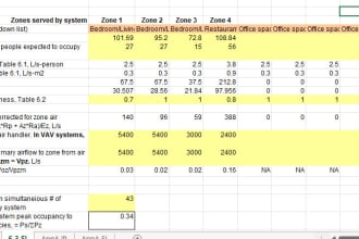 do hvac, fluids and thermodynamics calculations