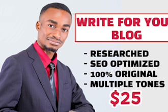 write for your blog site