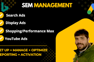 create and optimize google ads campaigns to maximize results