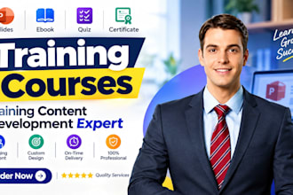 provide course content, presentation for your training and workshop