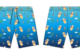 design for you very nice beach wear pants