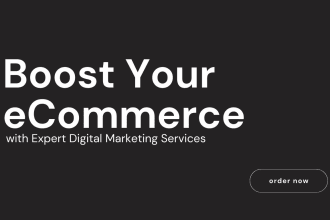 boost your ecommerce success with expert digital marketing services