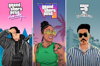 draw a portrait in gta vice city gta 6 gta san andreas rockstar