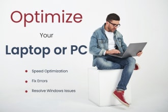 speed up and optimize your PC and boost performance for gaming