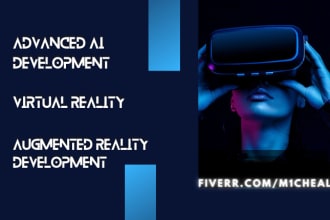 build ai powered 4d virtual boutique, virtual fitting room, ar, vr dressing room