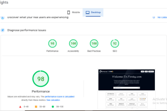 boost HTML,CSS,PHP custom websites on google pagespeed