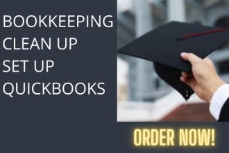 handle quickbooks online, monthly bookkeeping, expenses, excel, google sheets
