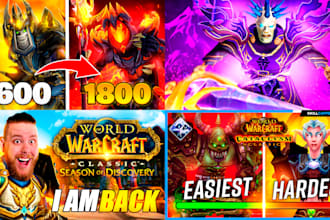 do amazing clickbait mmo thumbnails