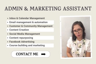help you focus on business growth while I manage the rest as your assistant