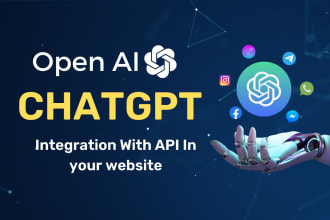 build you a custom app with chatgpt, gpt4 integration