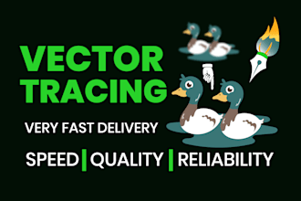 recreate, redraw, remake, vector trace, vectorize your logo