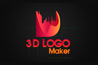 do amazing  3d architecture logo with unlimited revisions