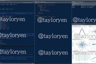 do data processing in rstudio