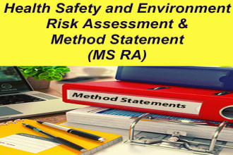 do hse health safety environment risk assessments msra