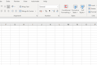 excel with all functionalities