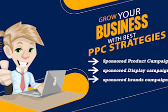 create and manage your amazon PPC campaigns optimize them to get best results