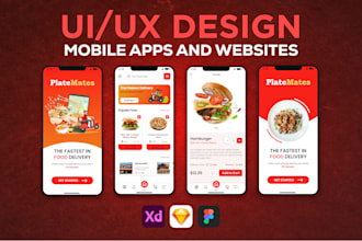 redesign mobile app ui ux and web ui ux