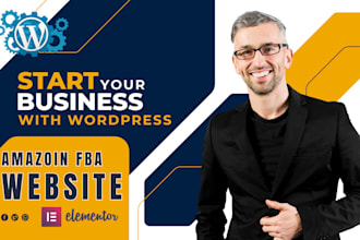build wordpress amazon fba wholesale website