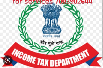 file indian income tax ,gst return,msme and accounting