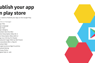 publish your app to google play store