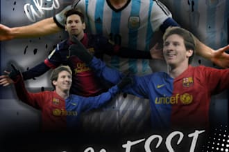 design sports poster, flyers, football flyer and sports flyer