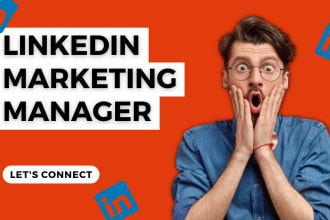 be your linkedin account manager