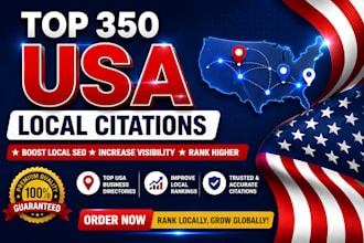 list your business in top 300 live USA local SEO citations