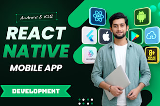 build your ios and android app as a react native developer