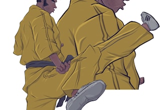 draw illustration art comic, cartoon and artwork