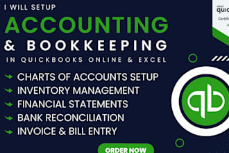 do accounting and bookkeeping using quickbooks, xero, wave