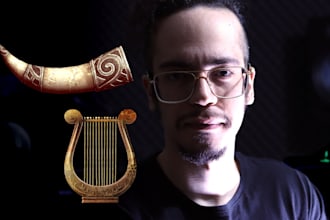 compose dark fantasy, medieval music for video games
