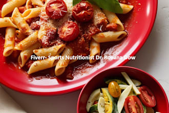 be your sports nutritionist and get you the best outcome