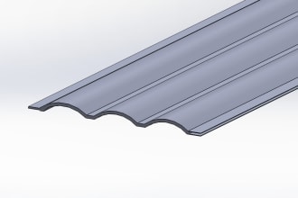 create aluminum extrusion profiles in dxf or dwg for manufacturing