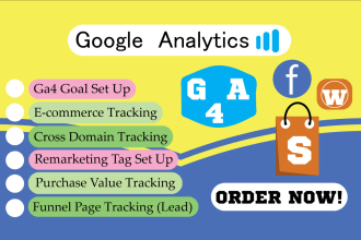 setup and fix ga4 google analytics 4 ecommerce tracking ads conversion via gtm
