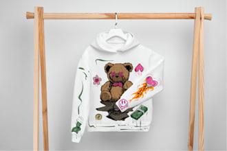 design streetwear clothing merch graphic t shirts and hoodie