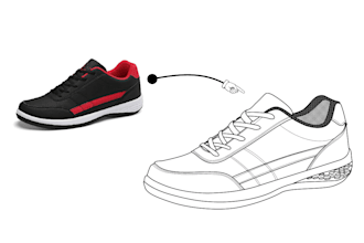 line art , will draw continuous line art for you
