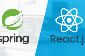 do fullstack development postgres mongo sql springboot j2ee reactjs