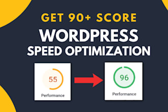 wordpress website speed optimization, increase page speed