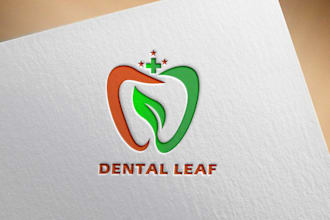 create 3 natural, dental, clinic, medical logo design