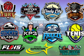 design football baseball basketball hockey sports team logo