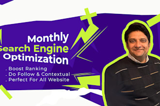 do monthly search engine optimization