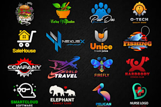 design website, company, business, brand, and shopify logo,