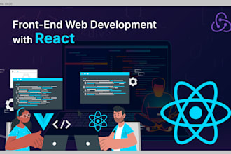 develop your business website with reactjs
